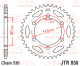 JTR 850-34 Yamaha