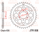 JTR 858-35 Yamaha