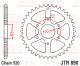 JTR 890-44ZBK KTM/Husqvarna/Bajaj