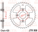 JTR 999-45 Honda