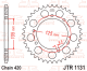 JTR 1131-62 Derbi/Rieju/Peugeot