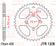 JTR 1206-44 Honda/Kymco
