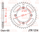 JTR 1214-38 Honda