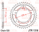JTR 1316-38 Honda