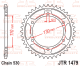 JTR 1479-45ZBK Yamaha