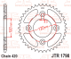 JTR 1798-47 Yamaha