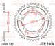 JTR 1800-41 Suzuki/Triumph