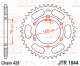 JTR 1844-44 Yamaha