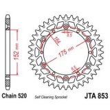 JTA 853-47 Yamaha/Kreidler