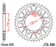JTA 486-50 Kawasaki/Yamaha/Suzuki