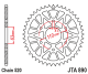 JTA 890-45 KTM/Husqvarna/Bajaj