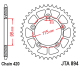 JTA 894-50 KTM/Husqvarna