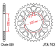 JTA 703-44 Aprilia/BMW
