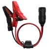 Zásuvka 12V s bateriovými svorkami GC017