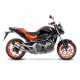 14189E LV One Evo HONDA INTEGRA 750/DCT/ABS (16-20), NC 750 S/X/DCT/ABS (16-20)