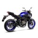 14251EU LV One Evo YAMAHA MT-07/FZ-07 (17-20), TRACER 700 (16-20), TRACER 700 GT (19-20), XSR 700 (16-20)