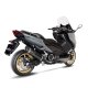 14342EFBU LV One Evo Black YAMAHA T-MAX 530 ABS/DX/SX (17-19), T-MAX 560/TECH MAX (20-24)
