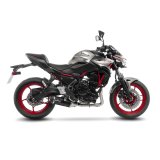 14379EBKN LV One Evo Black KAWASAKI NINJA 650 (21-26), VERSYS 650 (21-26), Z 650 RS (22-26), Z 650/S (21-26)