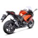 15209U LV-10 KAWASAKI Z 1000 (10-20), Z 1000 SX (10-16)
