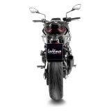 15402SFB LV Corsa S Full Black KAWASAKI Z 900 (17-26), Z 900 A2 (18-26)