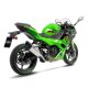 15607T LV-14 R Titanium KAWASAKI NINJA 400 (18-23), NINJA 500/SE (24-26), Z 400 (19-23), Z 500/SE (24-26)