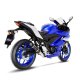 3380EU GP Corsa Evo YAMAHA MT-03 (16-20), MT-25 (15-18), YZF-R25 (14-18), YZF-R3 (15-20)