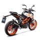 14186E LV One Evo Carbon KTM DUKE 125 (17-20), DUKE 390 (17-23), RC 125 (17-20), RC 390 (17-20)