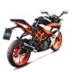 14186E LV One Evo Carbon KTM DUKE 125 (17-20), DUKE 390 (17-23), RC 125 (17-20), RC 390 (17-20)