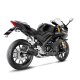 14340EBU LV One Evo Black YAMAHA MT-125 (20), YZF-R 125 (19-20)