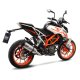 14185EU LV One Evo KTM DUKE 125 (17-20), DUKE 390 (17-20), RC 125 (17-20), RC 390 (17-20)