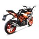 14185EU LV One Evo KTM DUKE 125 (17-20), DUKE 390 (17-20), RC 125 (17-20), RC 390 (17-20)