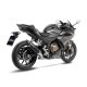 14315E LV One Evo Carbon HONDA CB 500 F (19-23), CB 500 X (19-23), CBR 500 R (19-23)