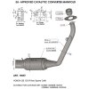 16057 Svody s katalyzátorem HONDA CB 125 R (21-24)