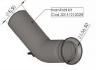 3015121202R Link Pipe HUSQVARNA SVARTPILEN 401 (18-19), VITPILEN 401 (18-19)