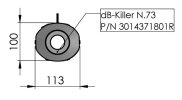 3014371801R dBkiller 73