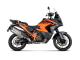 F-KTM12T1 Stupačky GASGAS ES700; Husqvarna Norden 901 / 701 Enduro; KTM 1290 Super Adventure / R / S / 1390 Super Adventure a další
