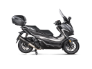 S-H3SO8-HRSSBL Výfuková koncovka Honda ADV350 (22-24), NSS350 Forza (21-24)
