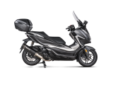 S-H3SO8-HRSSBL Výfuková koncovka Honda ADV350 (22-24), NSS350 Forza (21-24)