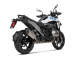 S-B13SO4-HJGT Výfuková koncovka BMW R 1300 GS / ADVENTURE (24-26), R 1300 R / RS (25-26)