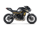 S-K6R13-AFCRT/1 Kompletní výfukový systém Kawasaki Ninja 650 (17-26), Z650 (17-26)