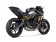 S-K6R13-AFCRT/1 Kompletní výfukový systém Kawasaki Ninja 650 (17-26), Z650 (17-26)