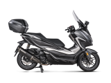 P-HSH3SO1 Karbonový kryt Honda ADV350 (22-24), NSS350 Forza (21-23)