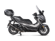 P-HSH3SO1 Karbonový kryt Honda ADV350 (22-24), NSS350 Forza (21-23)