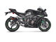 P-MBK10E2 Držák výfukové koncovky Kawasaki Ninja ZX-10R (16-20), Ninja ZX-10R SE (18-20), Ninja ZX-10RR (17-20)