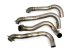H-K10E4 Titanové výfukové svody Kawasaki ZX-10 R 1000 (21-25), ZX-10 RR 1000 (21-23)
