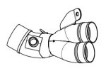 L-H10E11 Titanové sběrné potrubí Honda CBR 1000 RR-R (20-23)