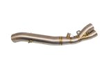 L-K10R9 Nerezové sběrné potrubí Kawasaki ZX-10 R 1000 (16-19), ZX-10 R 1000 R (16), ZX-10 R 1000 SE (18-19), ZX-10 RR 1000 (17-19)