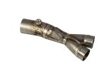 L-Y6E9 Titanové sběrné potrubí Yamaha YZF-R6 600 (08-19), YZF-R6 600 GP (12), YZF-R6 600 S (08-09)