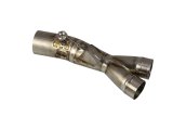 L-Y6E9 Titanové sběrné potrubí Yamaha YZF-R6 600 (08-19), YZF-R6 600 GP (12), YZF-R6 600 S (08-09)