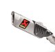 M-AP00806T Náhradní tlumič Yamaha YZF-R6 600 (06-26), YZF-R6 600 GP (12), YZF-R6 600 S (08-09)